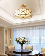 Ismara Glass Ceiling Light-Moonnatur