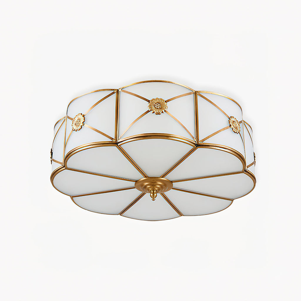 Ismara Glass Ceiling Light-Moonnatur