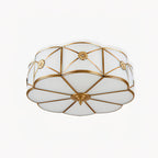 Ismara Glass Ceiling Light-Moonnatur