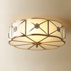 Ismara Glass Ceiling Light-Moonnatur