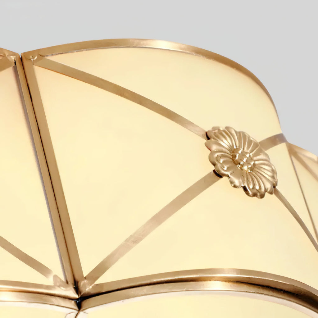 Ismara Glass Ceiling Light-Moonnatur