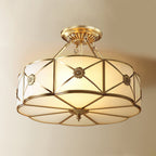 Ismara Glass Ceiling Light-Moonnatur