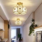 Ismara Glass Ceiling Light-Moonnatur