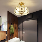 Ismara Glass Ceiling Light-Moonnatur