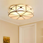 Ismara Glass Ceiling Light-Moonnatur