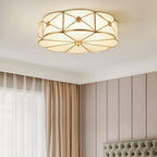 Ismara Glass Ceiling Light-Moonnatur