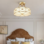 Ismara Glass Ceiling Light-Moonnatur