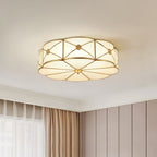 Ismara Glass Ceiling Light-Moonnatur