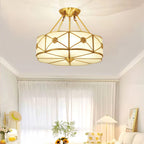 Ismara Glass Ceiling Light-Moonnatur