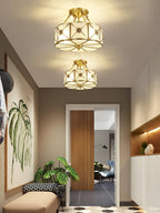 Ismara Glass Ceiling Light-Moonnatur