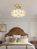 Ismara Glass Ceiling Light-Moonnatur