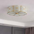 Ismara Glass Ceiling Light-Moonnatur