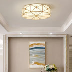 Ismara Glass Ceiling Light-Moonnatur