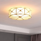 Ismara Glass Ceiling Light-Moonnatur