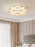 Ismara Glass Ceiling Light-Moonnatur