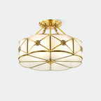 Ismara Glass Ceiling Light-Moonnatur