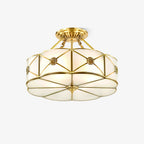 Ismara Glass Ceiling Light-Moonnatur