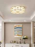 Ismara Glass Ceiling Light-Moonnatur