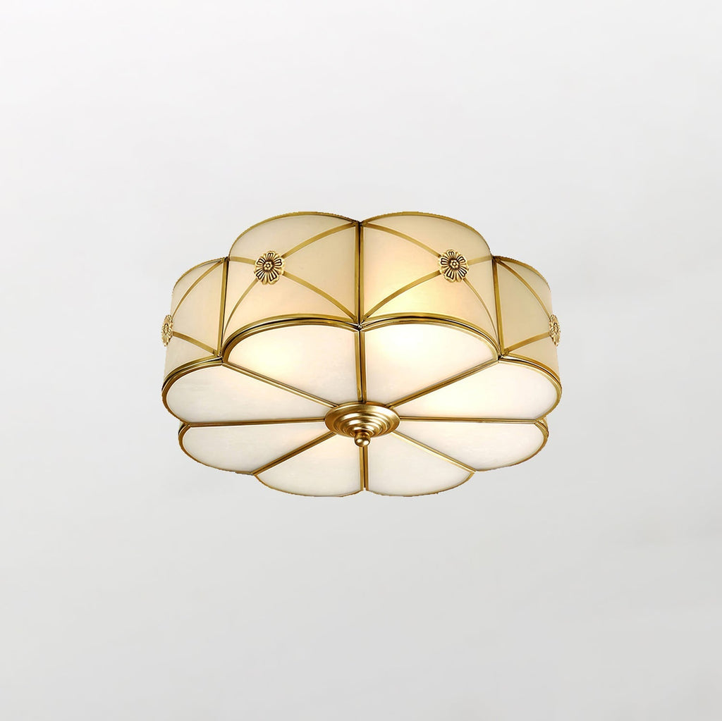 Ismara Glass Ceiling Light-Moonnatur