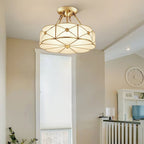 Ismara Glass Ceiling Light-Moonnatur