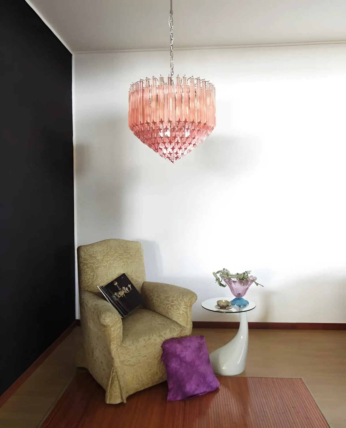 Weldenwick Glass Chandelier-Moonnatur
