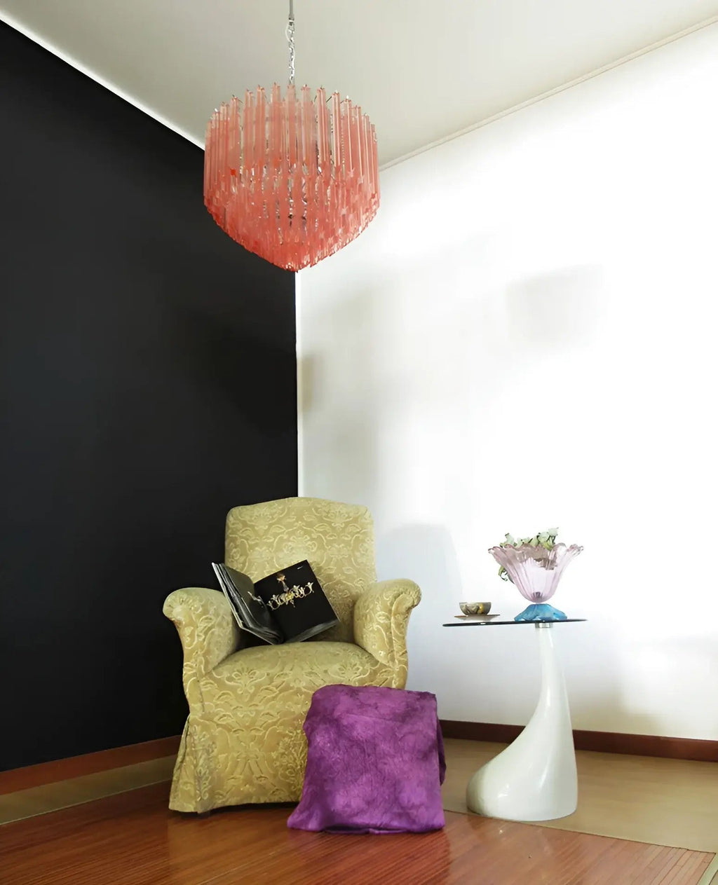 Weldenwick Glass Chandelier-Moonnatur