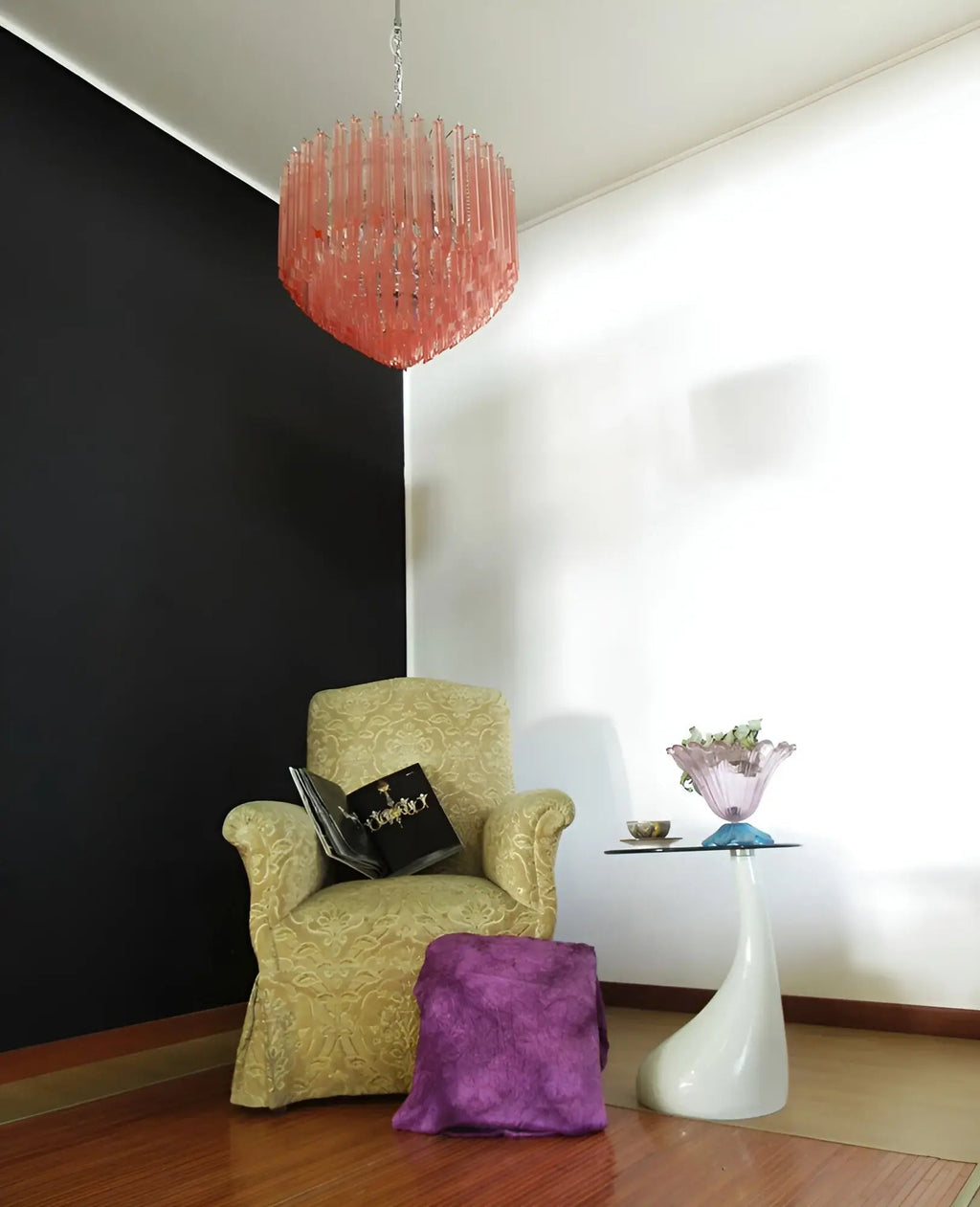 Weldenwick Glass Chandelier-Moonnatur
