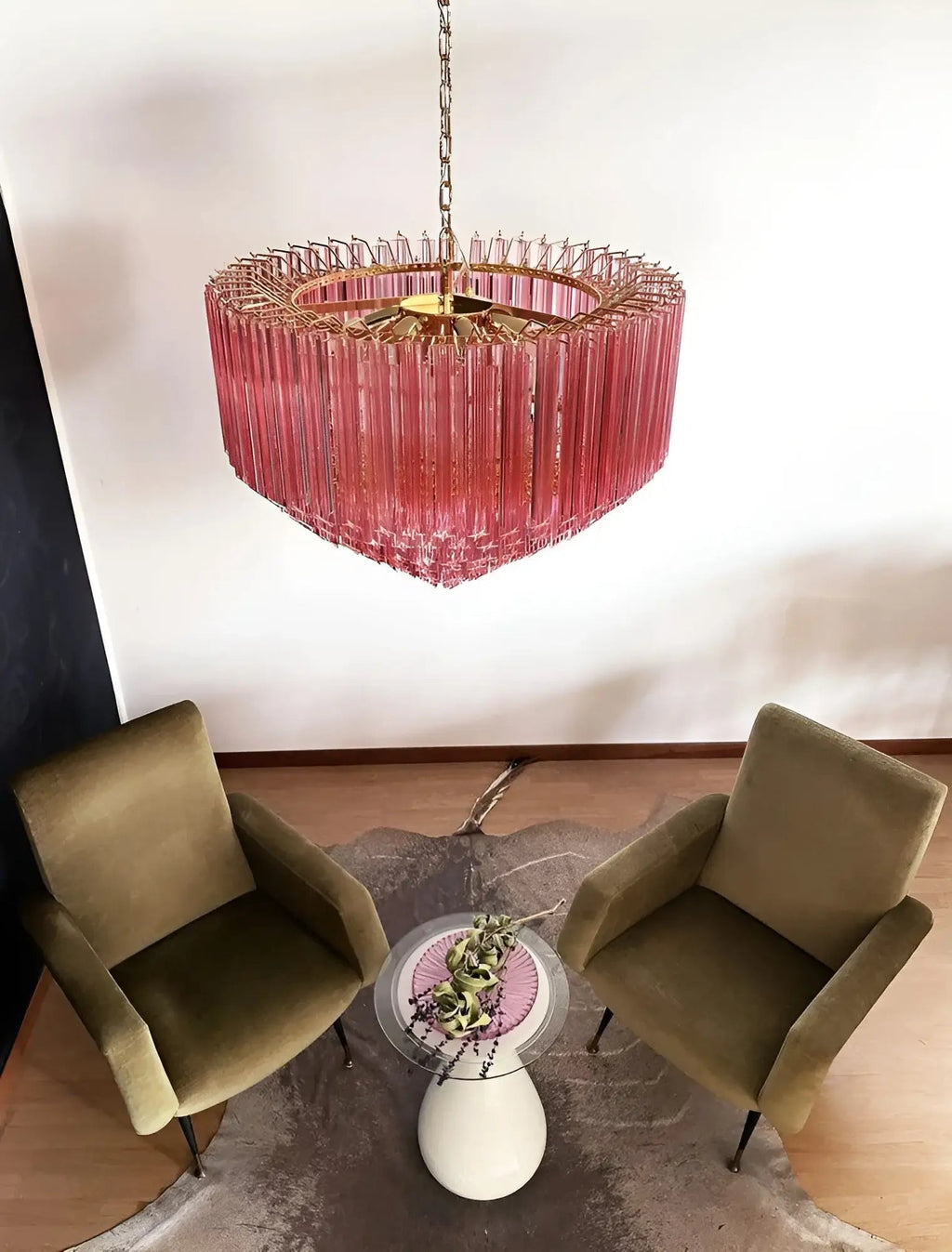 Weldenwick Glass Chandelier-Moonnatur