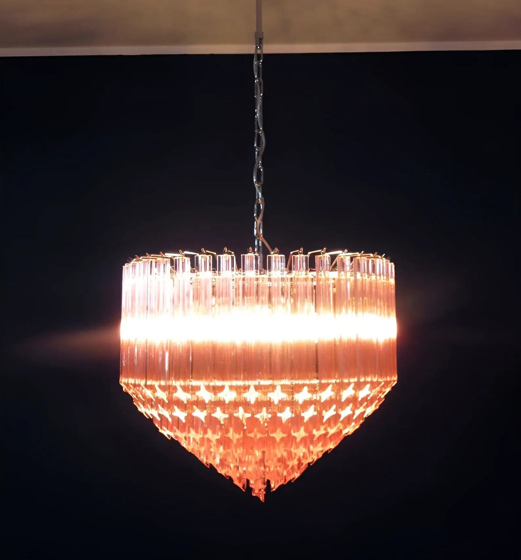 Weldenwick Glass Chandelier-Moonnatur