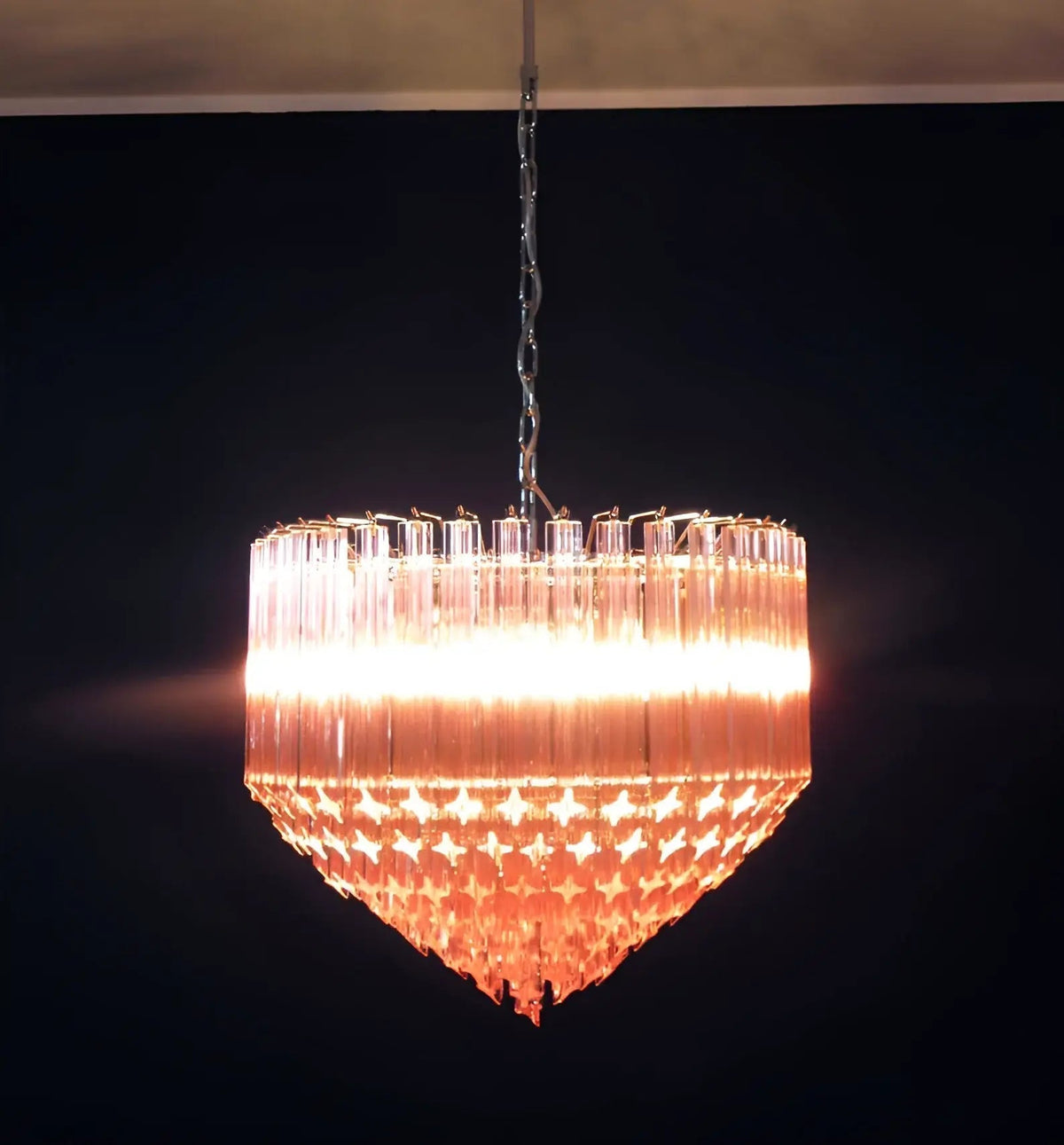 Weldenwick Glass Chandelier-Moonnatur