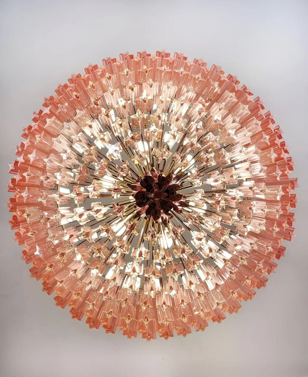 Weldenwick Glass Chandelier-Moonnatur