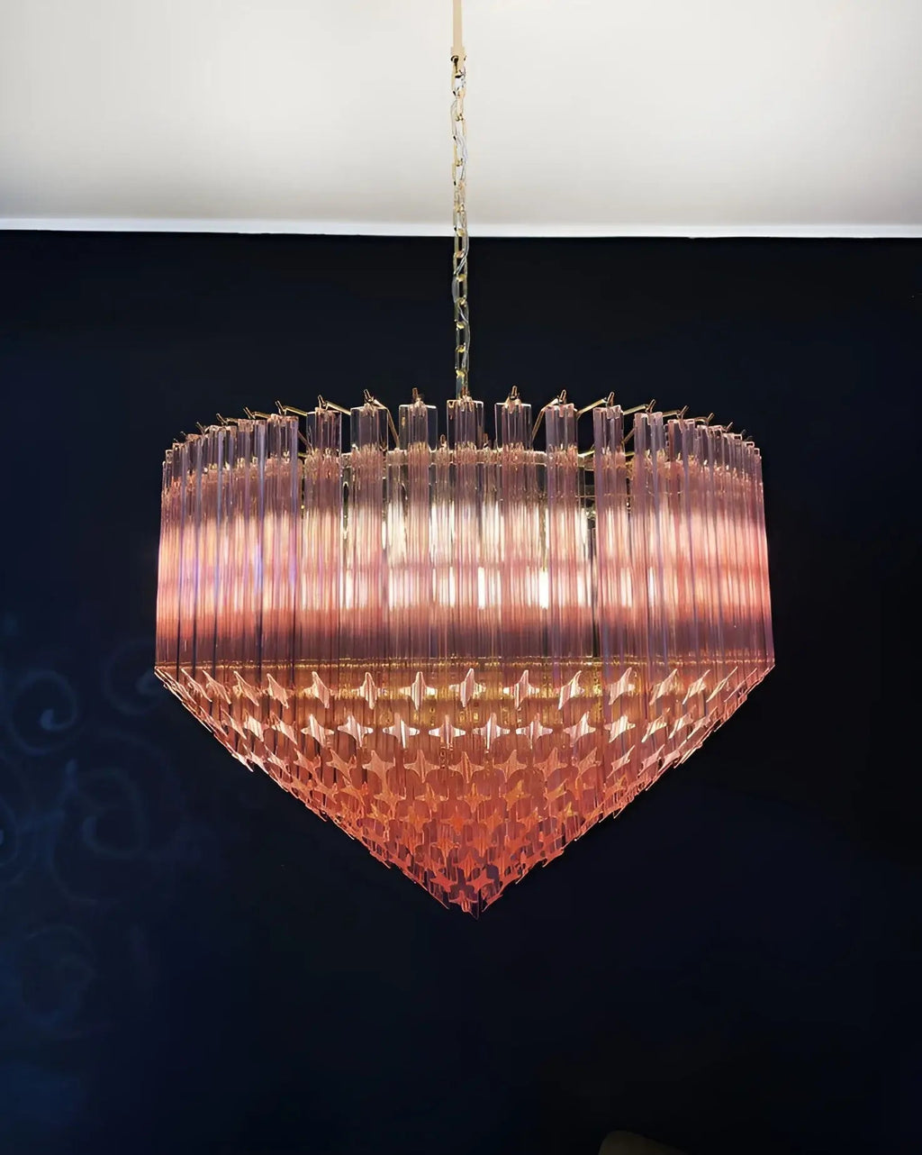Weldenwick Glass Chandelier-Moonnatur