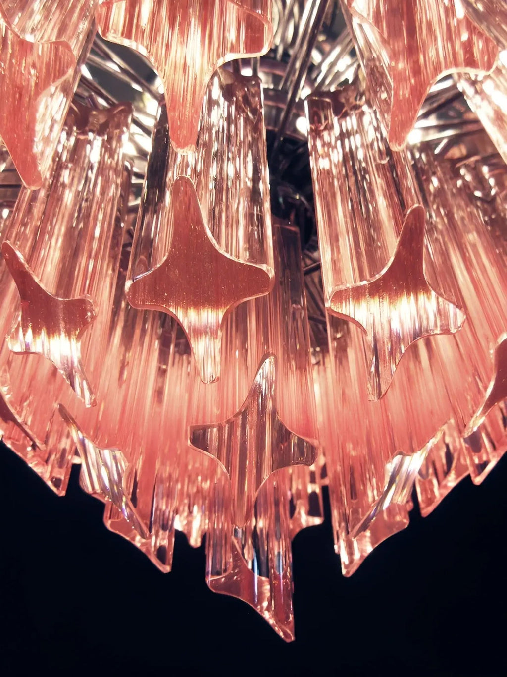 Weldenwick Glass Chandelier-Moonnatur