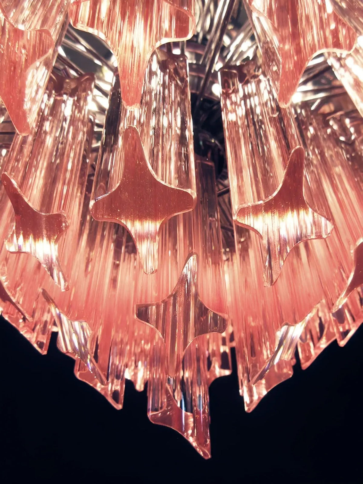 Weldenwick Glass Chandelier-Moonnatur