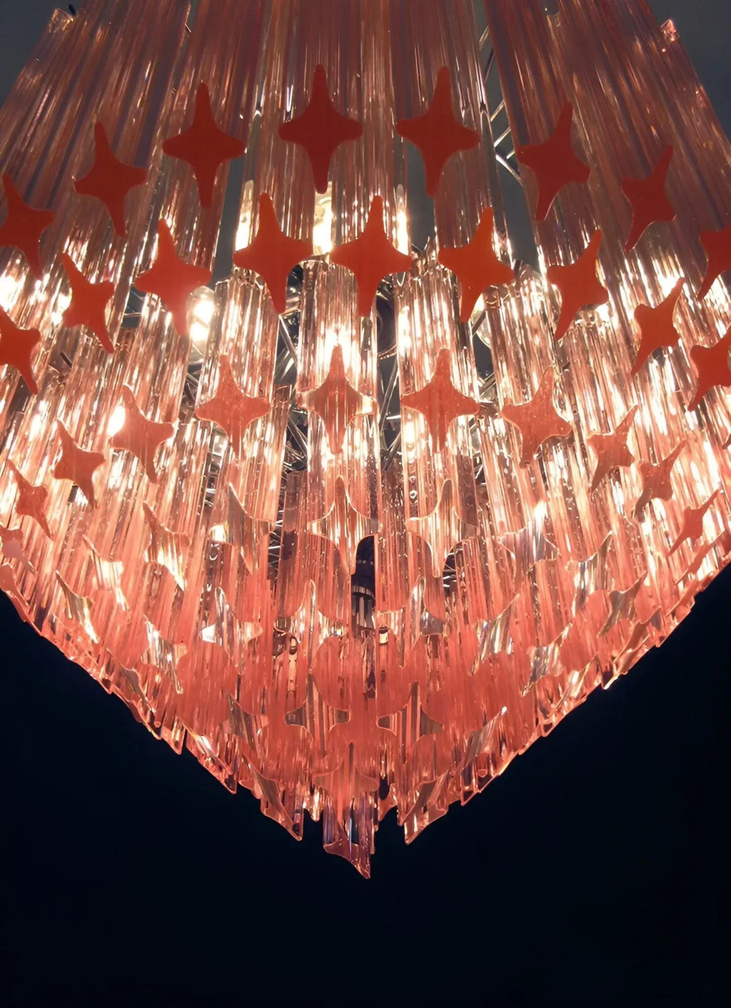 Weldenwick Glass Chandelier-Moonnatur