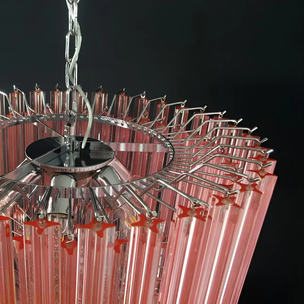 Weldenwick Glass Chandelier-Moonnatur