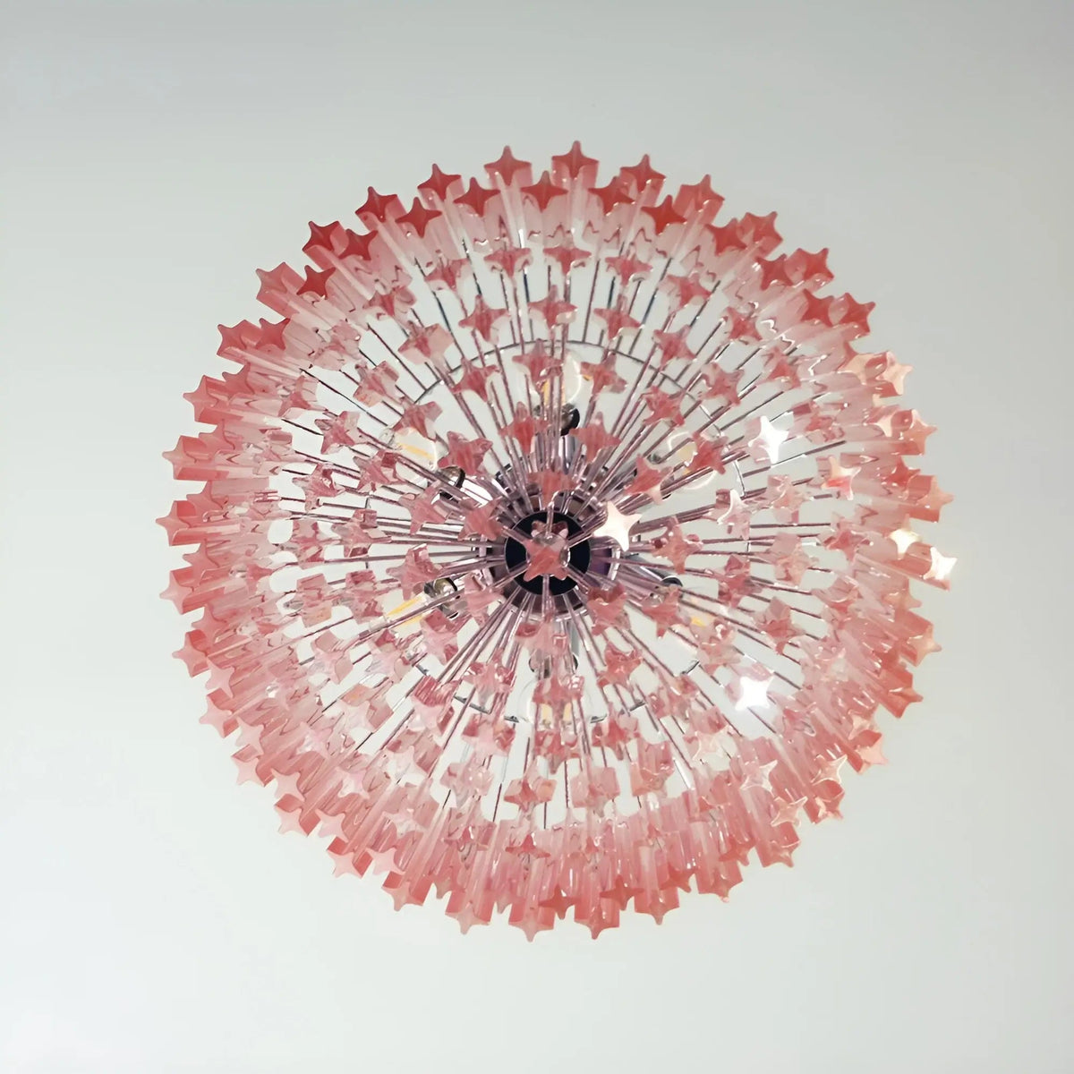Weldenwick Glass Chandelier-Moonnatur
