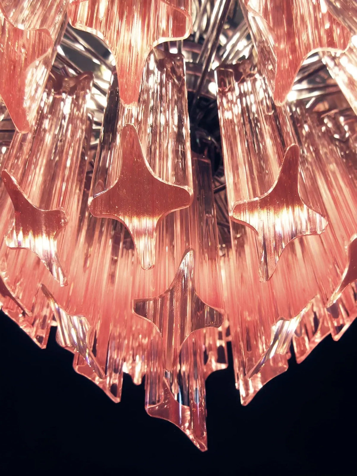 Weldenwick Glass Chandelier-Moonnatur