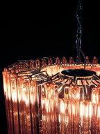 Weldenwick Glass Chandelier-Moonnatur