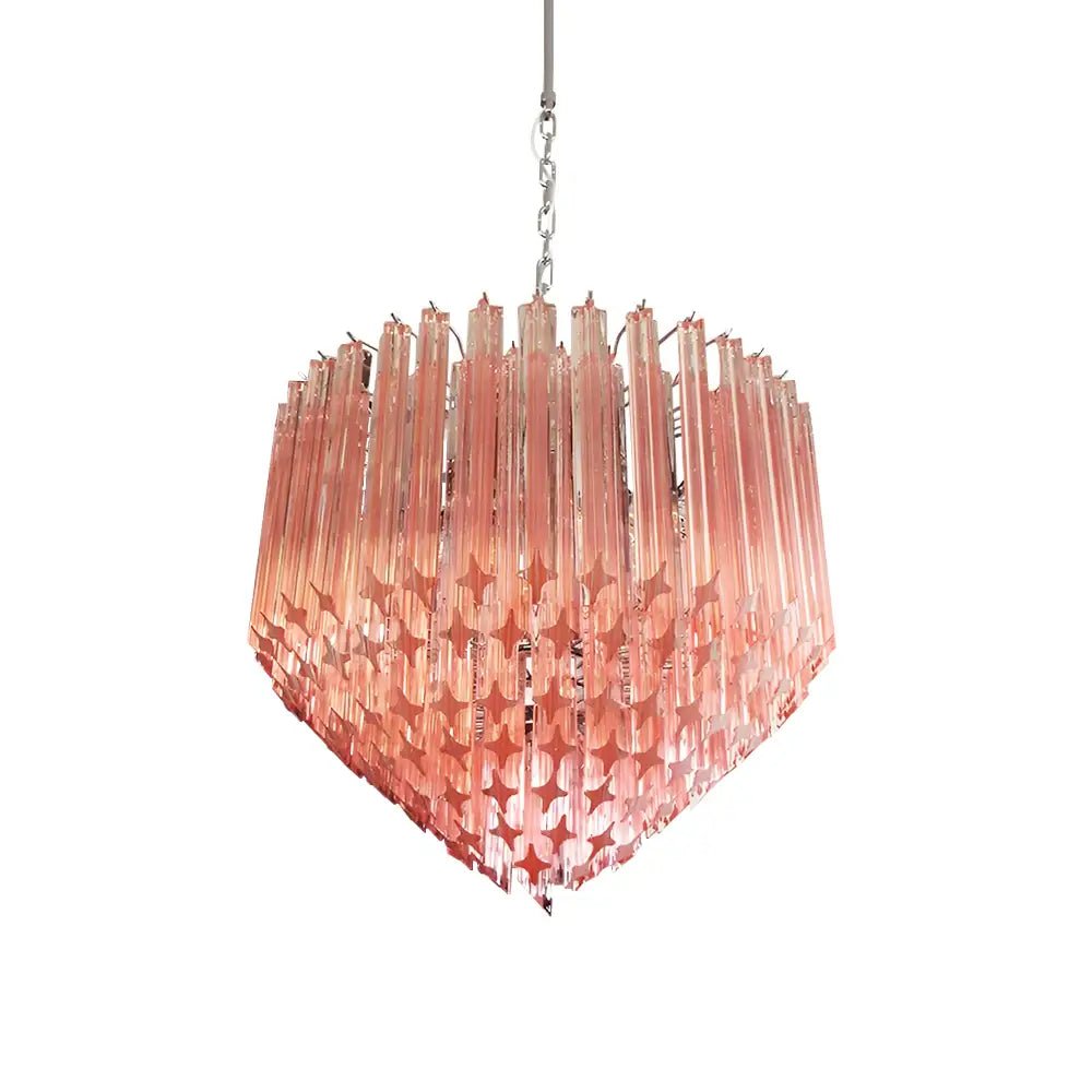 Weldenwick Glass Chandelier-Moonnatur