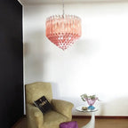 Weldenwick Glass Chandelier-Moonnatur