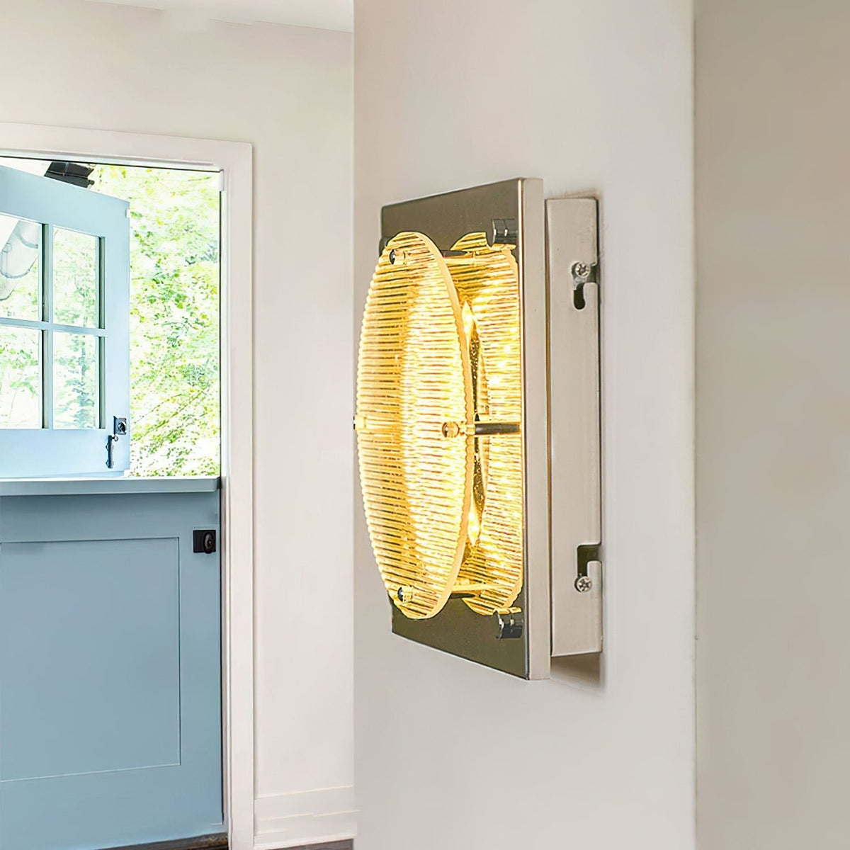 Beldenune Stainless Steel Wall Light-Moonnatur