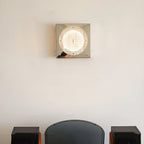 Beldenune Stainless Steel Wall Light-Moonnatur