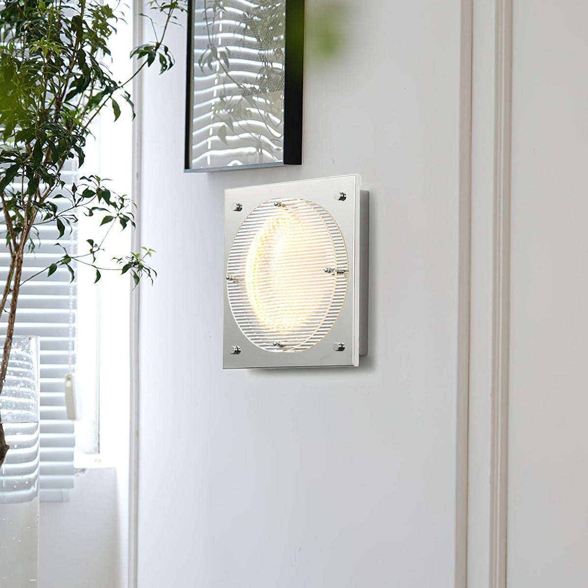 Beldenune Stainless Steel Wall Light-Moonnatur
