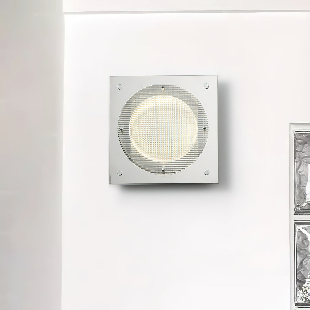 Beldenune Stainless Steel Wall Light-Moonnatur