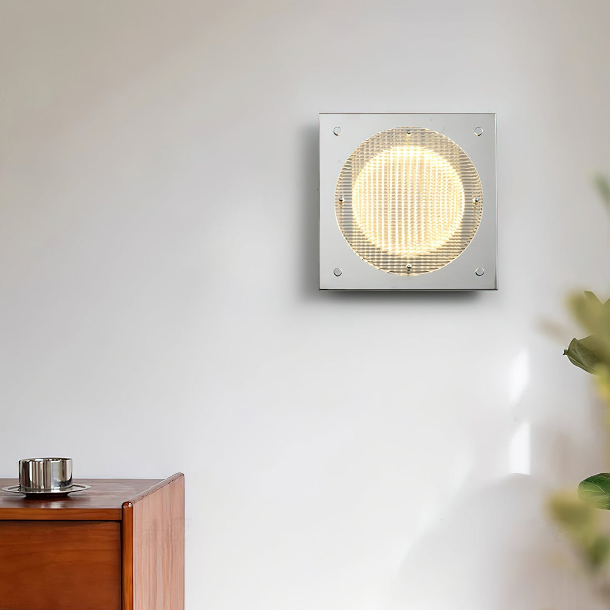 Beldenune Stainless Steel Wall Light-Moonnatur