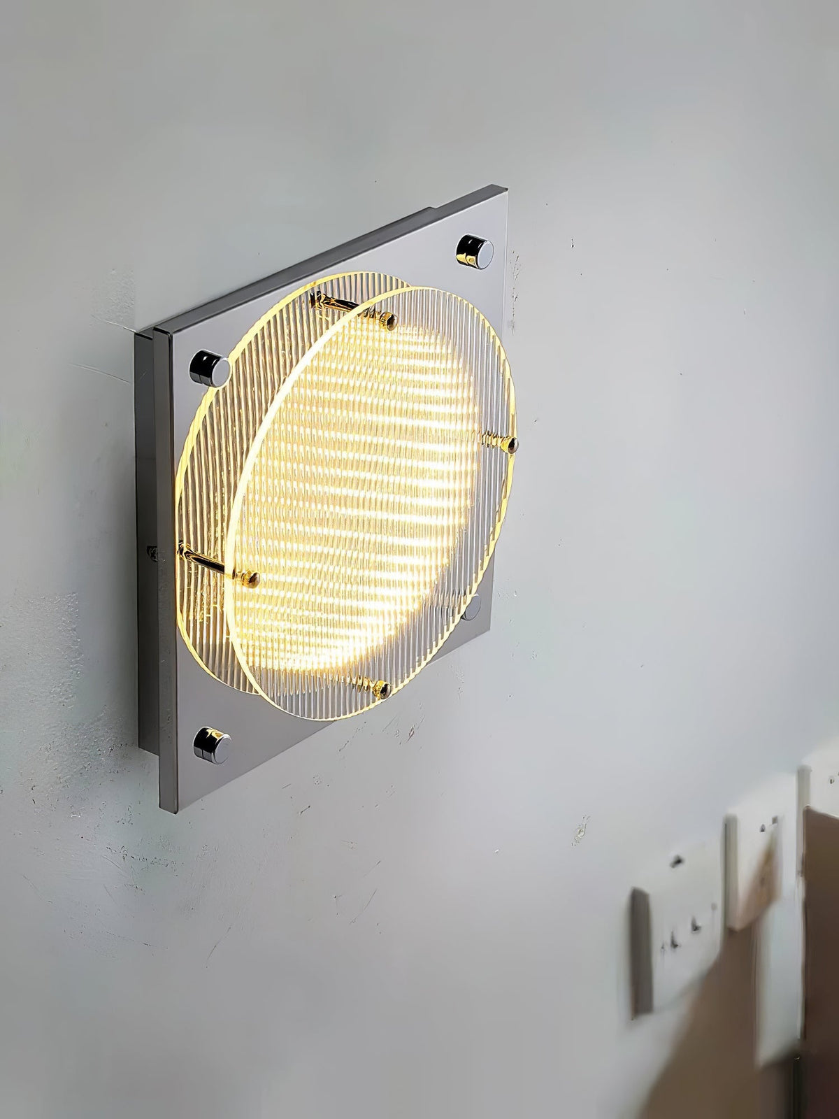 Beldenune Stainless Steel Wall Light-Moonnatur