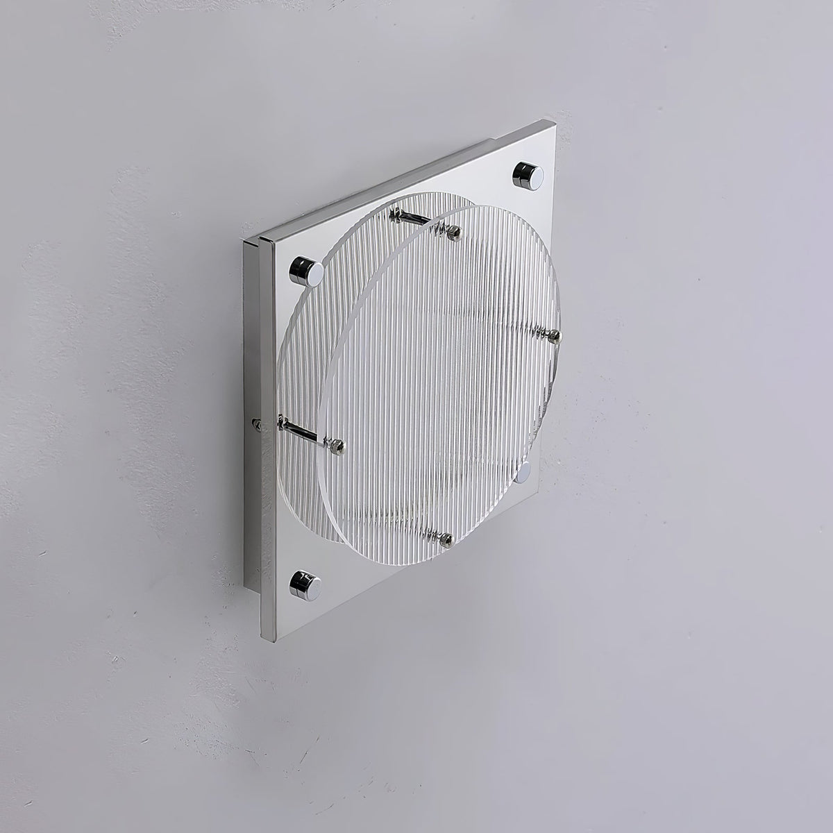 Beldenune Stainless Steel Wall Light-Moonnatur