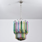Camberlark Glass Chandelier-Moonnatur