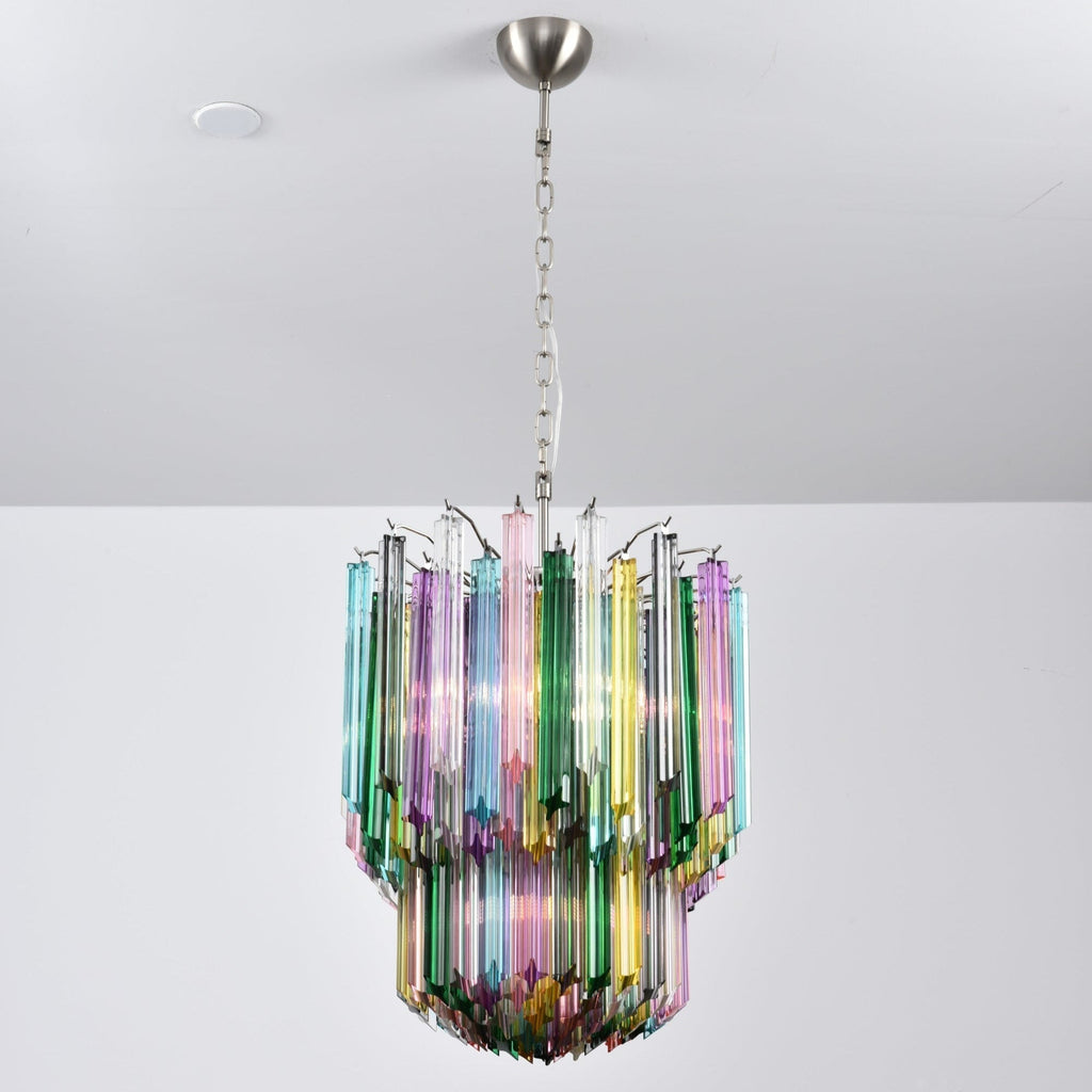 Camberlark Glass Chandelier-Moonnatur